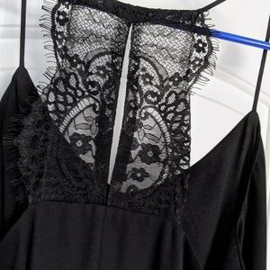 Flowy, black tank top- Medium, lightly worn